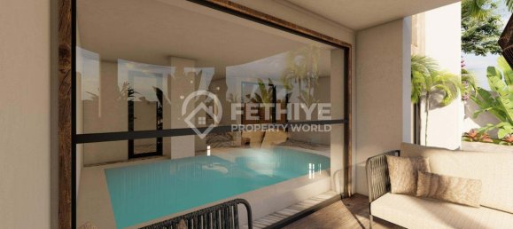 فيلا 4+1 في Fethiye, Turkey رقم 22696 14