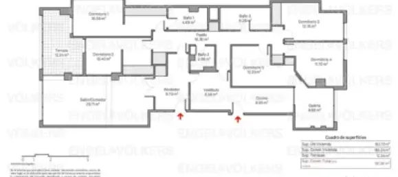 5 Schlafzimmer Wohnung in Valencia, Spain, Nr. 174195 3