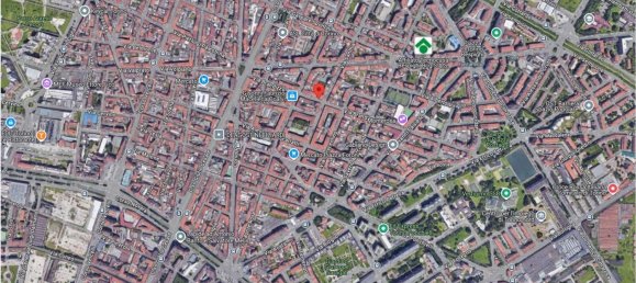 2-salle Appartement à Turin, Italy No. 10188 8