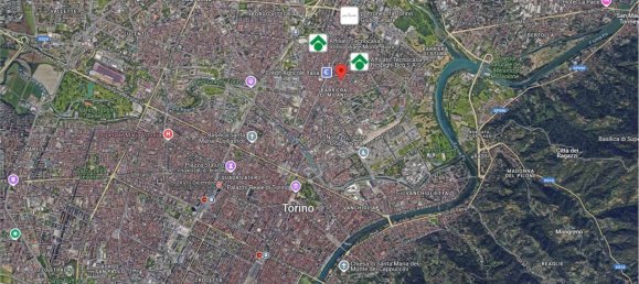 2-salle Appartement à Turin, Italy No. 10188 7