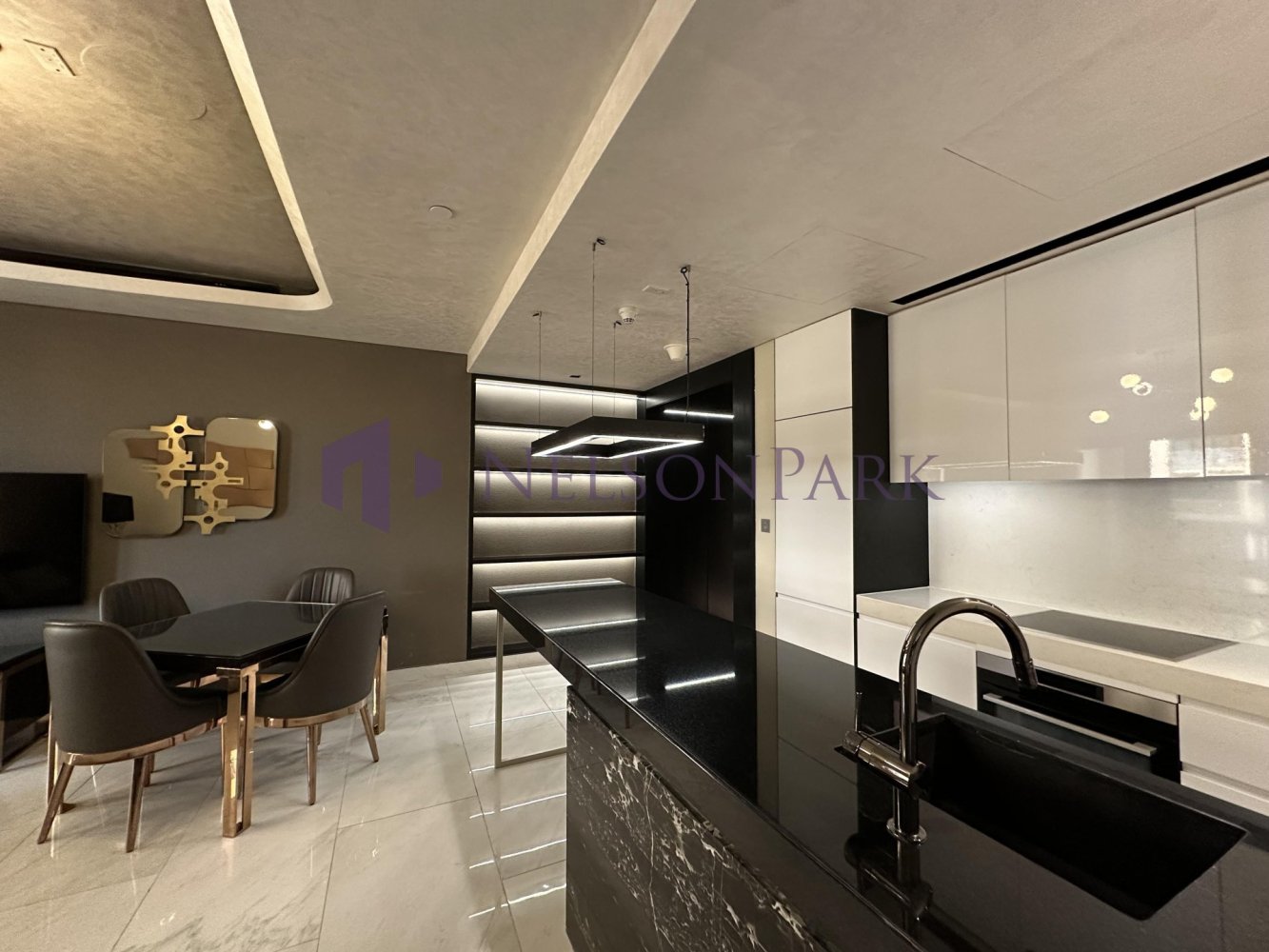 Квартира с 1 спальней в Доха, Катар № 1198