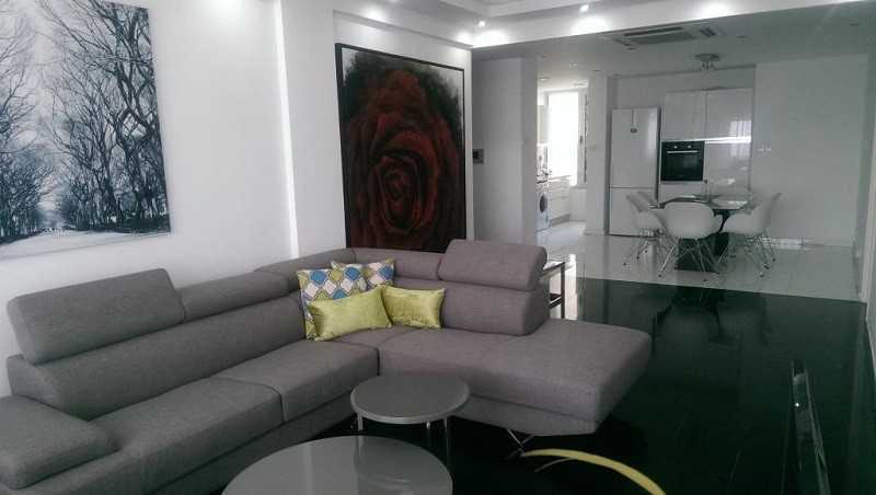 Квартира с 3 спальнями в Гермасойя, Кипр № 8007