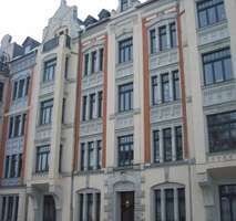 Дуплекс с 2 комнатами в Хемниц, Германия № 218395