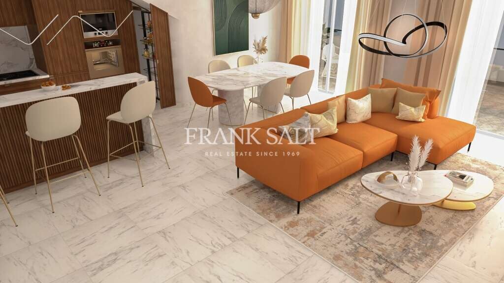 3 غرف نوم بانتهاوس في Birkirkara, Malta رقم 2285