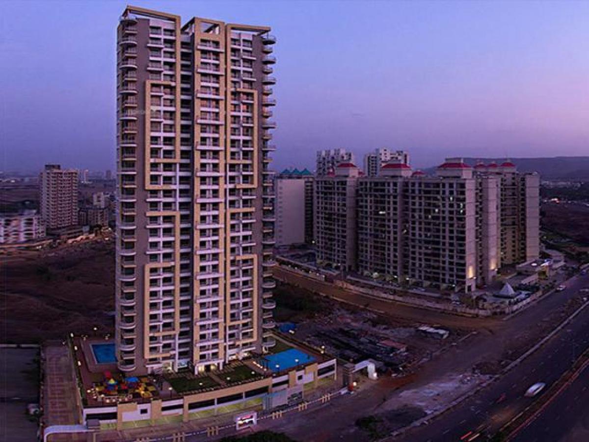 2 bedrooms House in Mumbai, India No. 61224