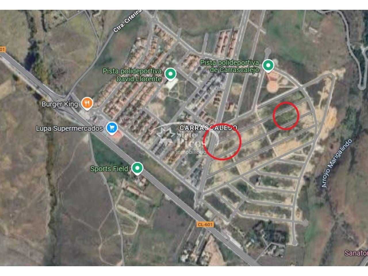 413m² Land in Palazuelos de Eresma, Spain No. 250168
