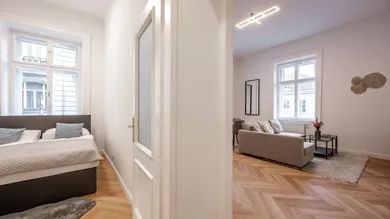 2-Zimmer Wohnung in Wieden, Austria, Nr. 93882