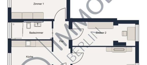 2 Schlafzimmer Wohnung in Zehlendorf, Germany, Nr. 371508 8