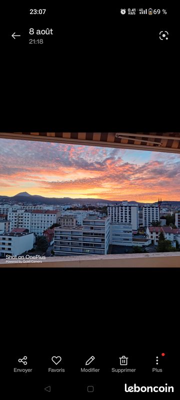 3 chambres Appartement à Clermont-Ferrand, France No. 343527