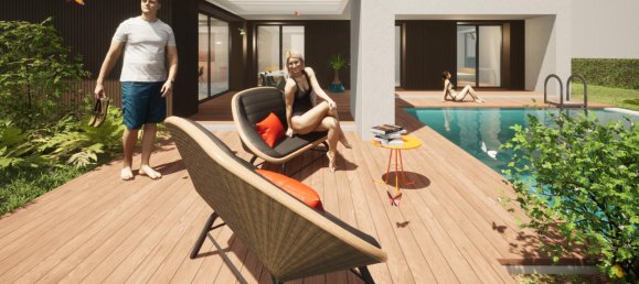 4 rooms Villa in Paese, Italy No. 2954 26