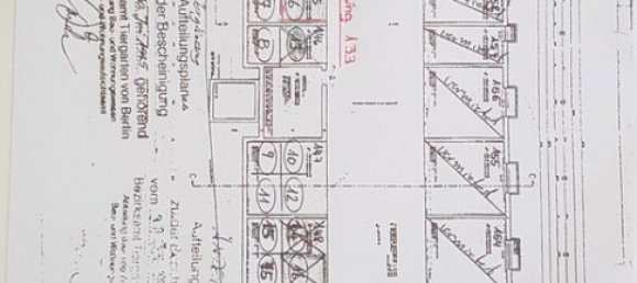 2 rooms Apartment in Moabit, Germany No. 333059 9