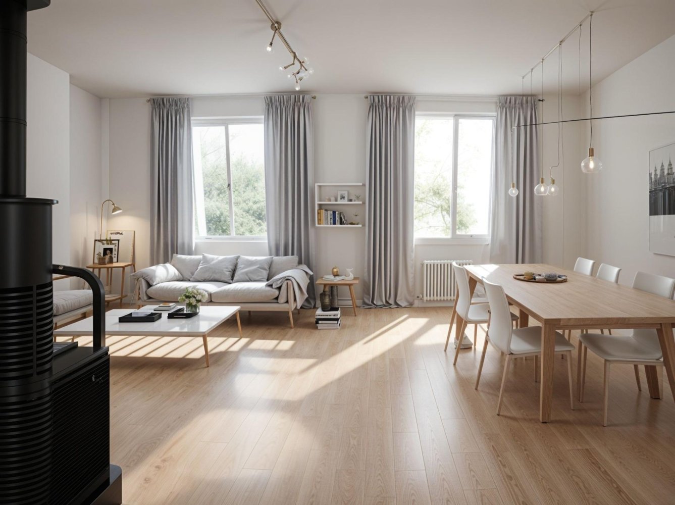 3 chambres Appartement à Eixample, Spain No. 215215