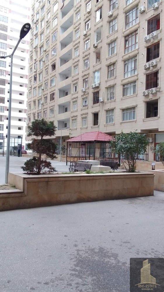 Квартира с 3 спальнями в Ясамальский район, Азербайджан № 2226