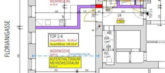 4غرفة مكتب في Josefstadt, Austria رقم 41537 12
