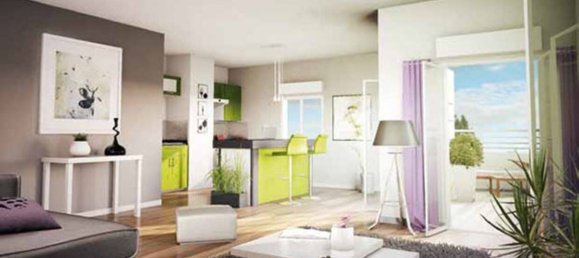 1 Schlafzimmer Wohnung in Orleans, France, Nr. 53190 5