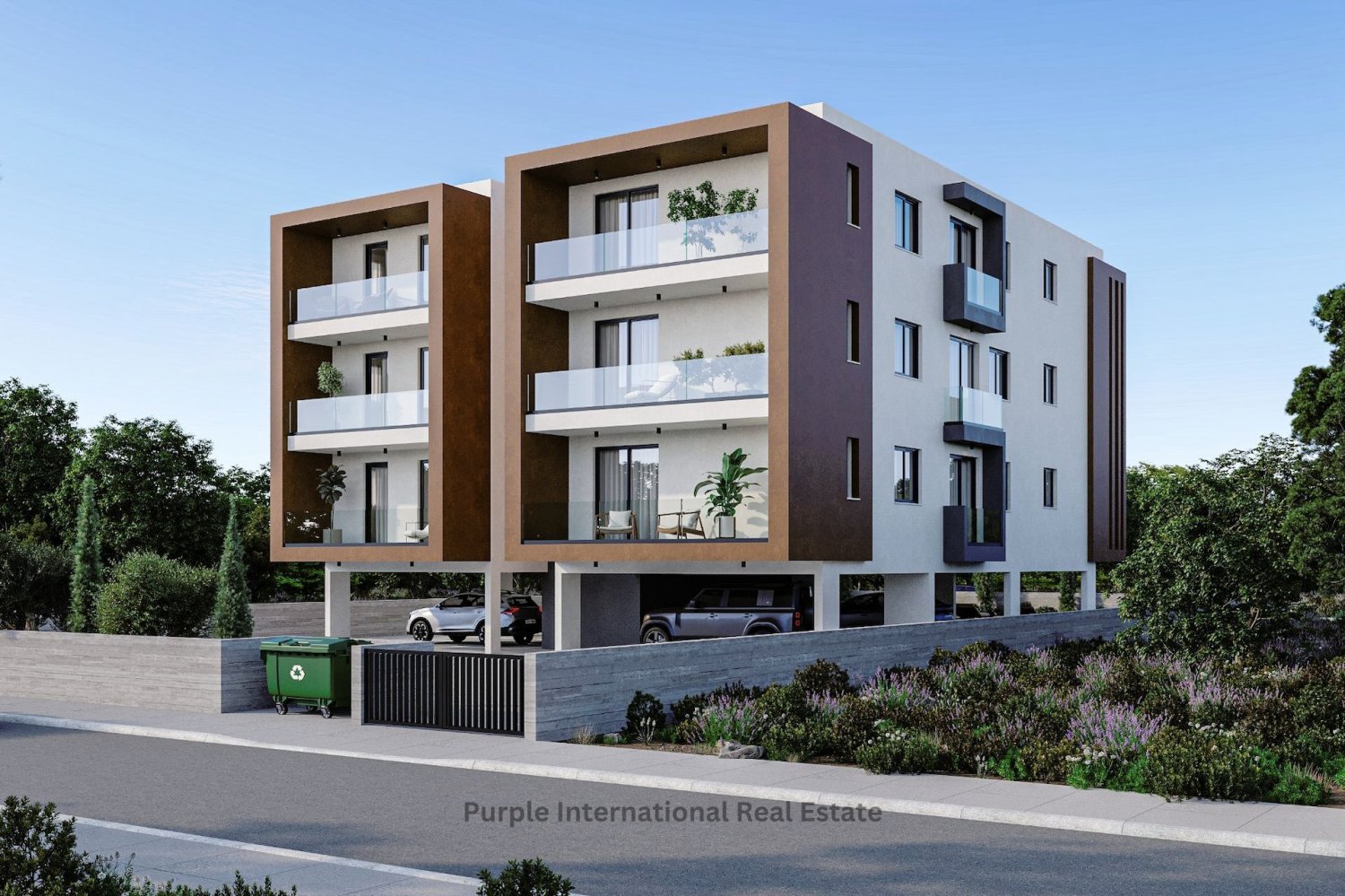 1 bedroom Apartment in Paphos, Cyprus No. 22171