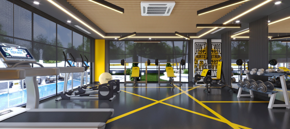 Wohnung 1+1 in Kargicak, Turkey, Nr. 16836 16