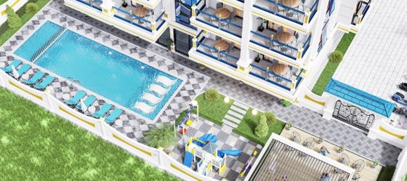 Wohnung 1+1 in Kargicak, Turkey, Nr. 16836 30