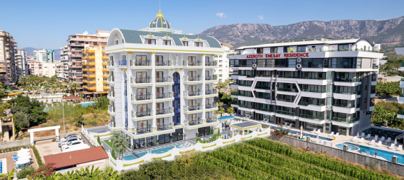 Wohnung 1+1 in Kargicak, Turkey, Nr. 16836 5