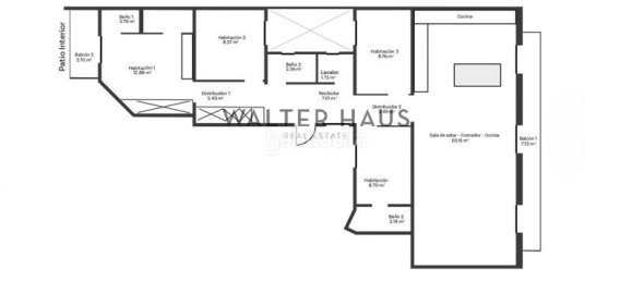 4 chambres Appartement à Eixample, Spain No. 156172 37