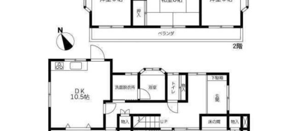 5 bedrooms House in Chiba, Japan No. 8036 2