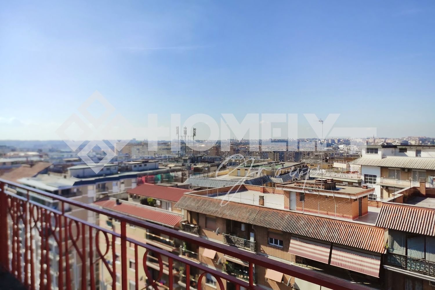 2 rooms Apartment in Rome, Italy No. 44910