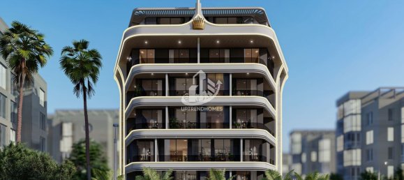 شقة 1+1 في Alanya, Turkey رقم 14813 4