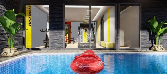 شقة 1+1 في Alanya, Turkey رقم 14813 13