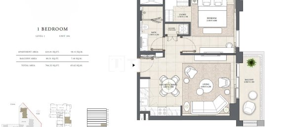 3 bedrooms Apartment for sale in Dubai, UAE № 111809 20
