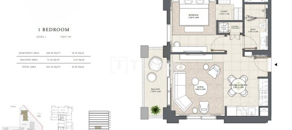 3 bedrooms Apartment for sale in Dubai, UAE № 111809 23