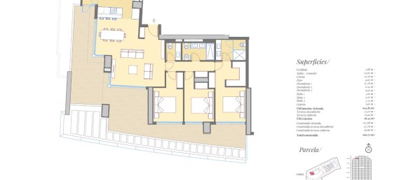 3 chambres Appartement à Benidorm Beach, Benidorm, Spain No. 15426 13