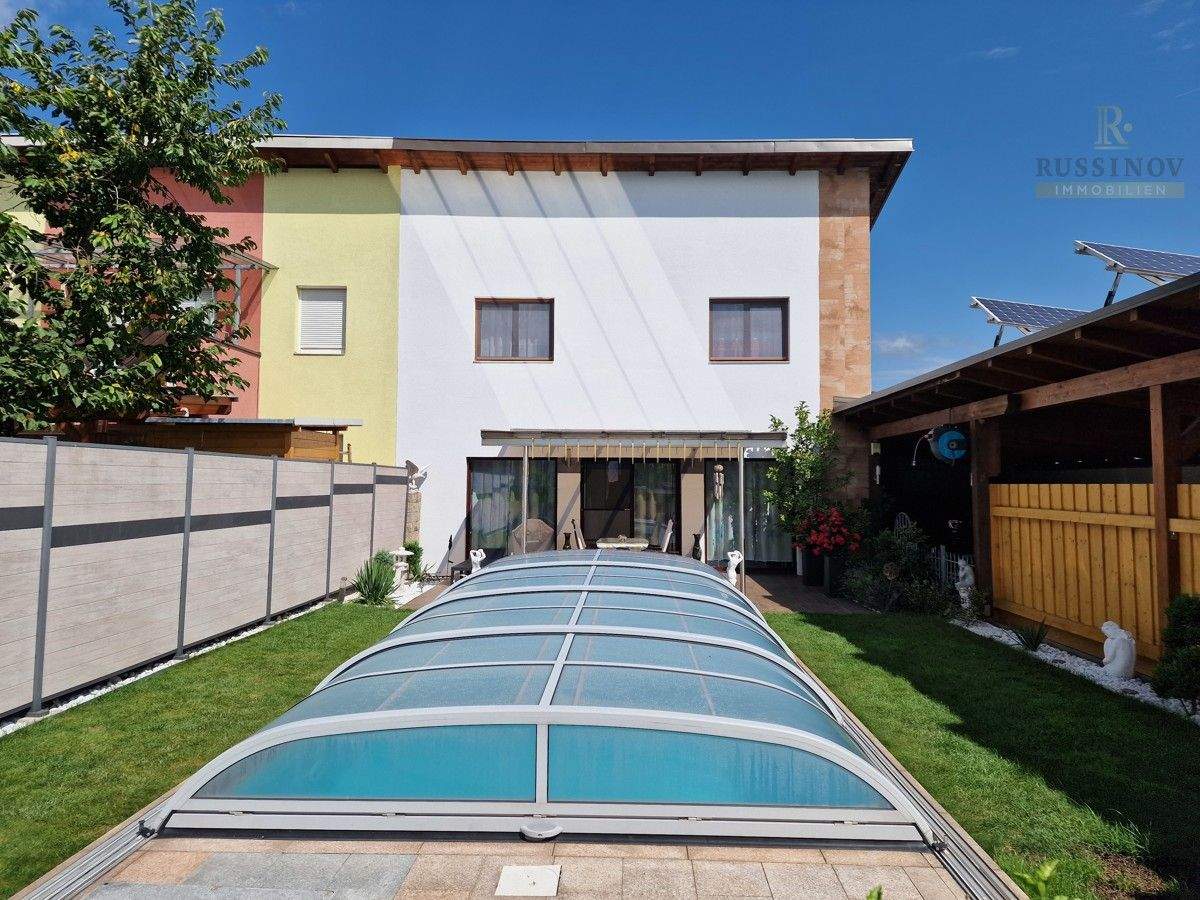 4 rooms Townhouse in Klagenfurt am Worthersee, Austria No. 237448