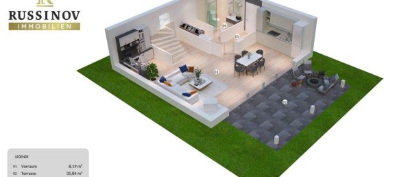 4 rooms Townhouse in Klagenfurt am Worthersee, Austria No. 237448 11