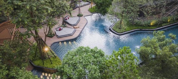 Condominio de 2 dormitorios en Bangkok, Thailand No. 2280 19