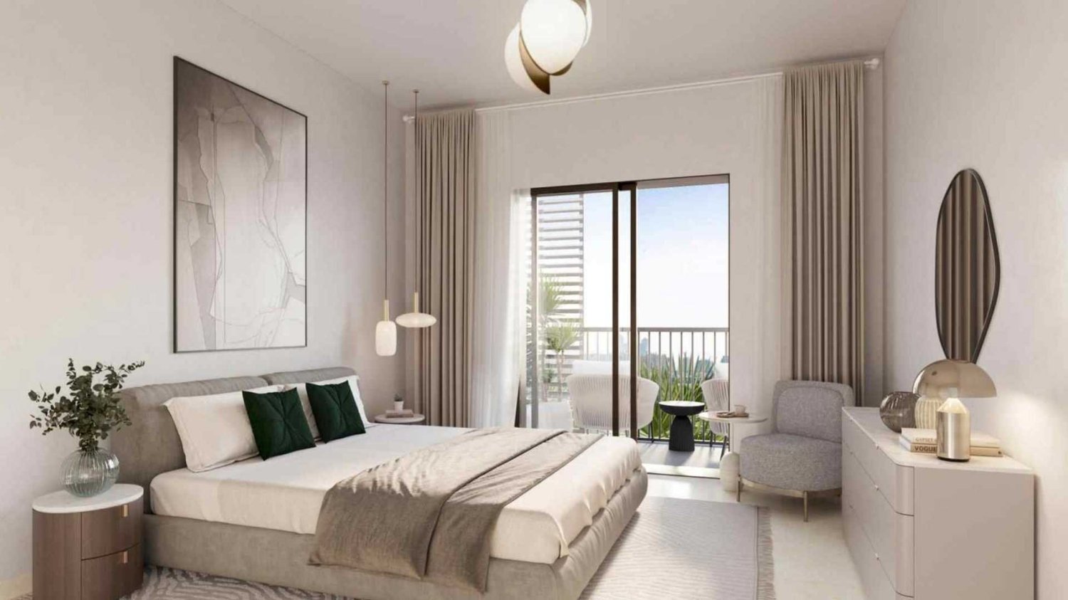 Квартира с 2 спальнями в MARYAM ISLAND, Maryam Island, ОАЭ № 59666