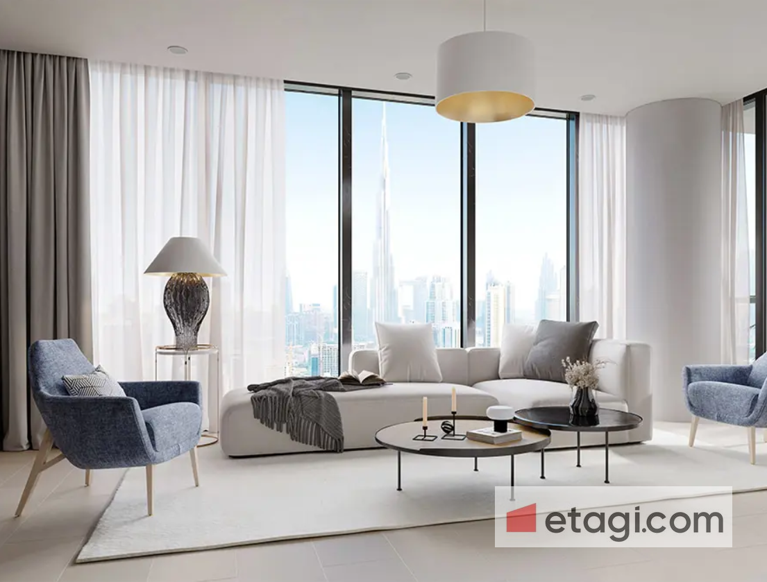 Квартира с 2 спальнями в Мохаммед Бин Рашид Сити, ОАЭ № 54230