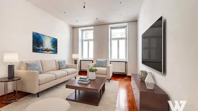 Квартира с 3 комнатами в Майдлинг, Австрия № 241938