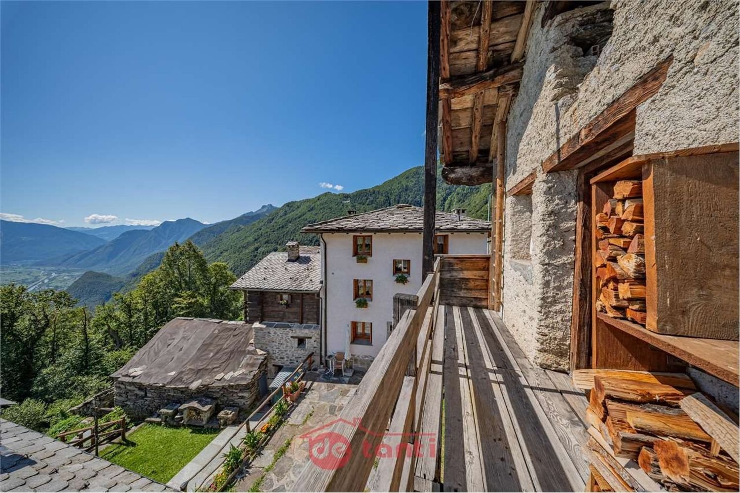 2 rooms Apartment in Gordona, Italy No. 285192