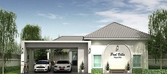 Villa de 3 dormitorios en Hua Hin, Thailand No. 24054 4