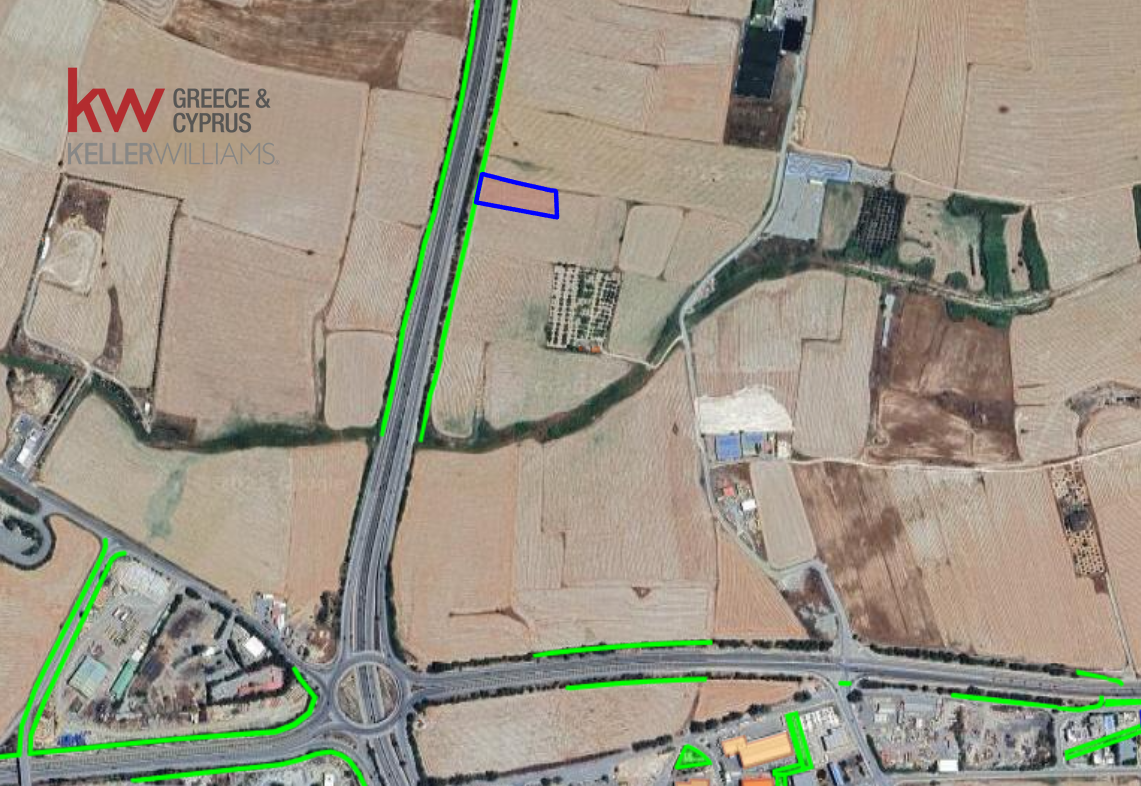 Земельный участок 3652м² в Ларнака, Кипр № 26763