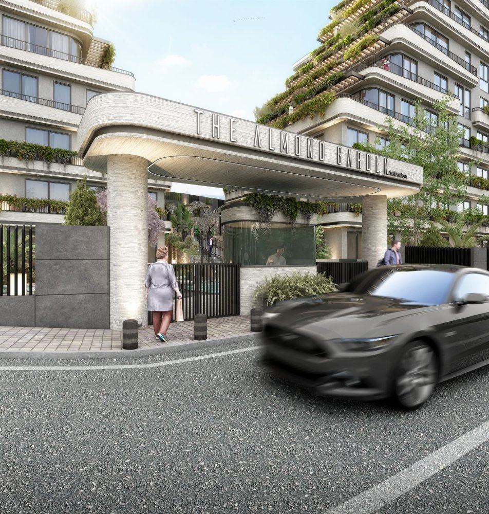 Apartment 2+2 in Istanbul, Turkey No. 22985