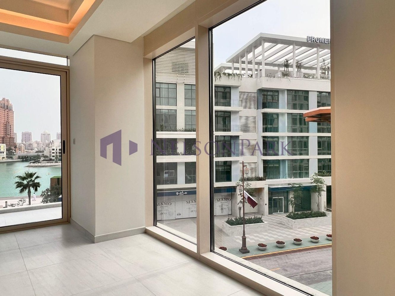 Apartamento de 1 dormitorio en Doha, Qatar No. 1459