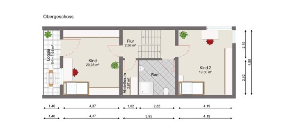 3 bedrooms Townhouse in Hof, Germany No. 271974 17