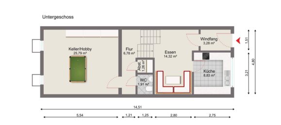 3 bedrooms Townhouse in Hof, Germany No. 271974 15
