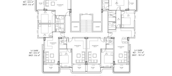 2 rooms Apartment in Demirtas, Turkey No. 29902 25