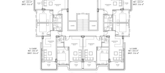 2 rooms Apartment in Demirtas, Turkey No. 29902 22