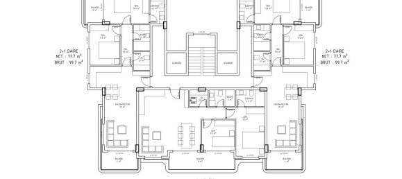 2 rooms Apartment in Demirtas, Turkey No. 29902 21