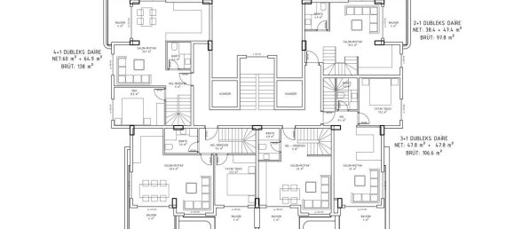 2 rooms Apartment in Demirtas, Turkey No. 29902 24