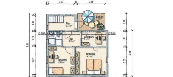 2 bedrooms House in Kaulsdorf, Germany No. 291065 20