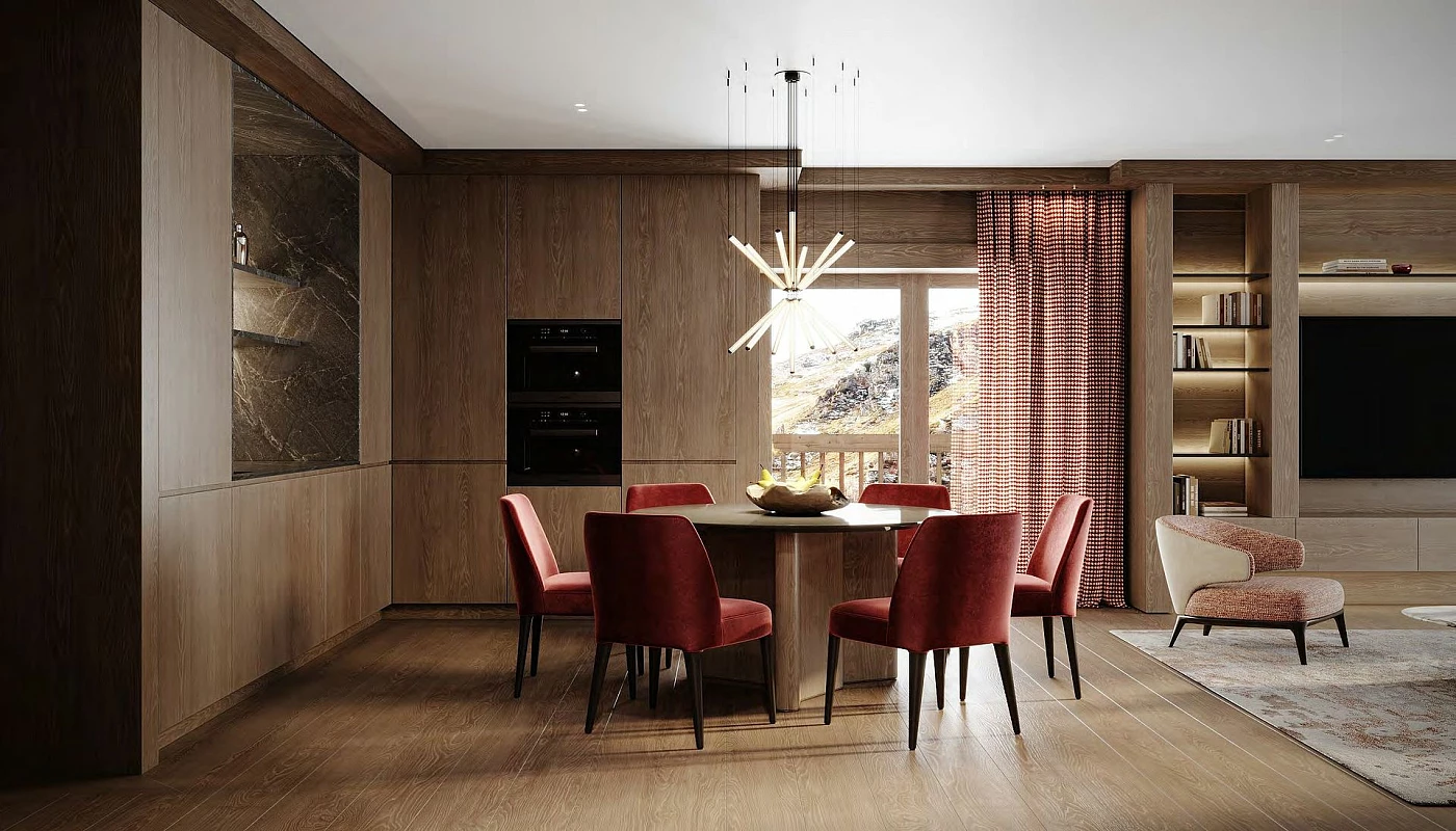 Apartamento T5 em Val-d'Isere, France N.º 66782